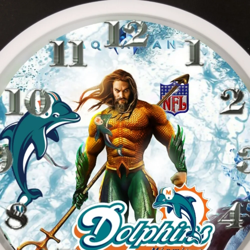 Miami dolphins recruit Aqua man